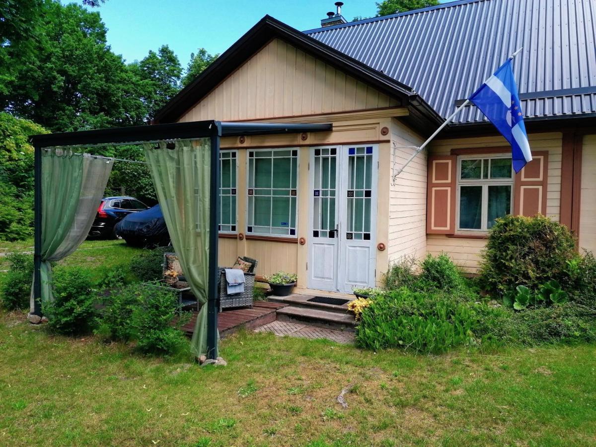 Villa Irbe Jurmala Exterior photo